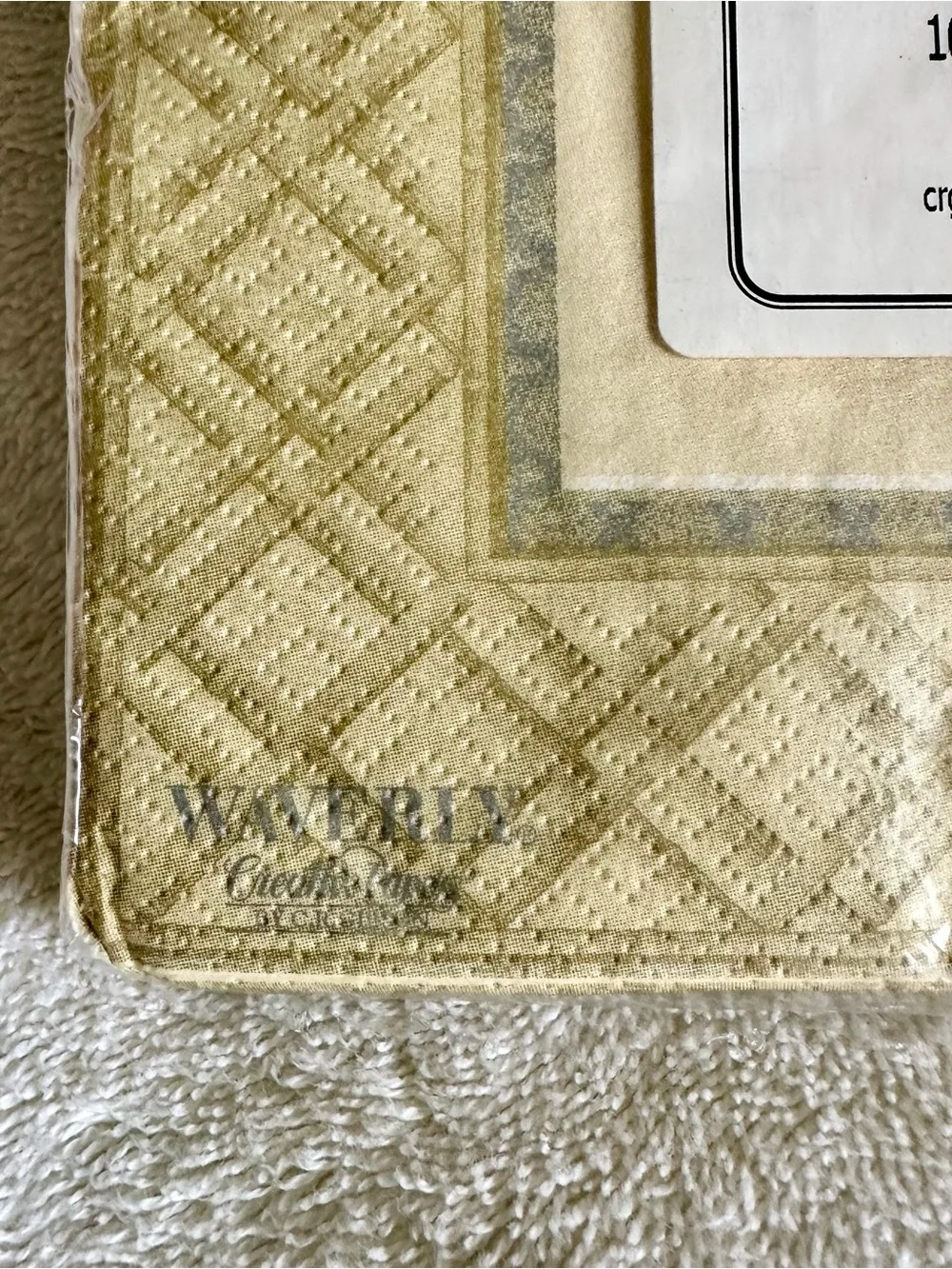 Waverly pack napkins